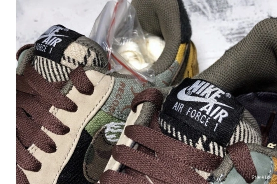 Low Cactus 1 Force CN2405-900 Air Travis  Scott Jack 0216